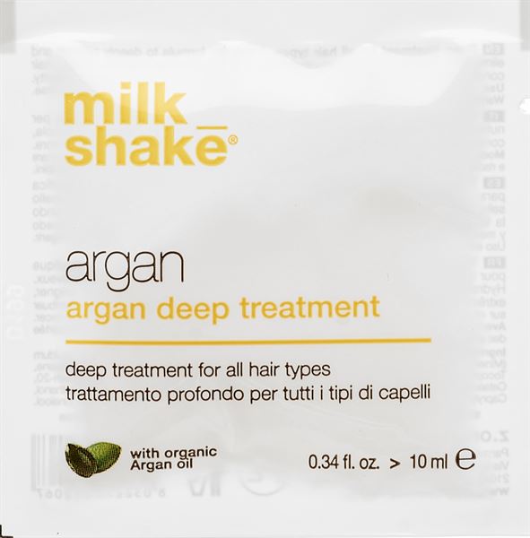 milk_shake argan deep treatment 10ml sample sachet