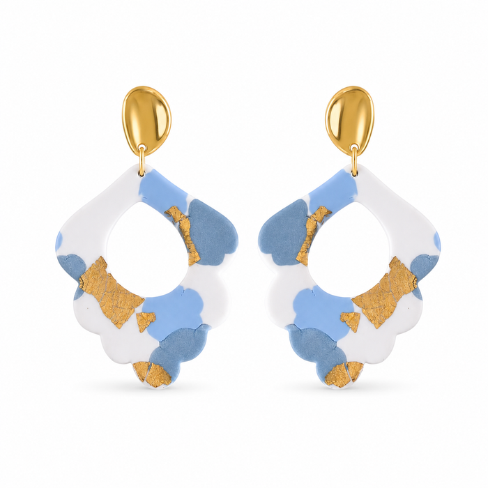 Aria Earrings - Main View - AnnaBanana