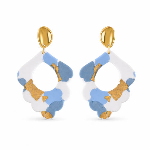 Aria Earrings - Main View - AnnaBanana