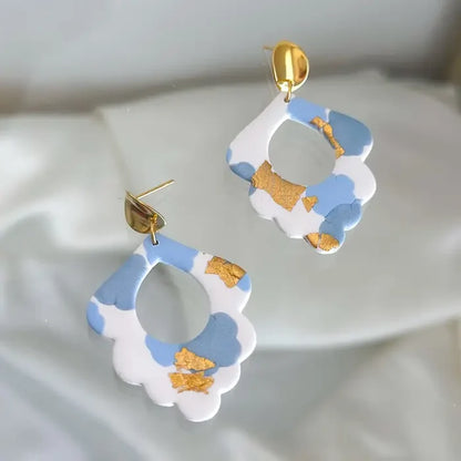 Aria Earrings - Detail View - AnnaBanana