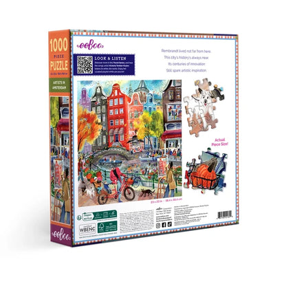 Artists in Amsterdam | 1,000 Piece Jigsaw Puzzle