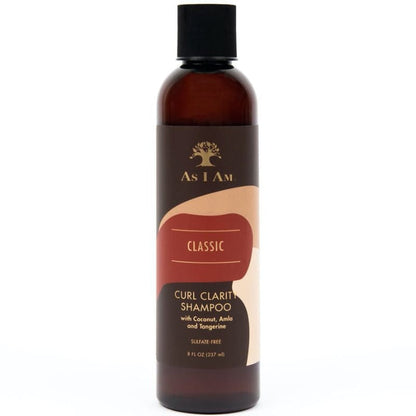 As I Am Curl Clarity Shampoo Infused Curly Life Australia