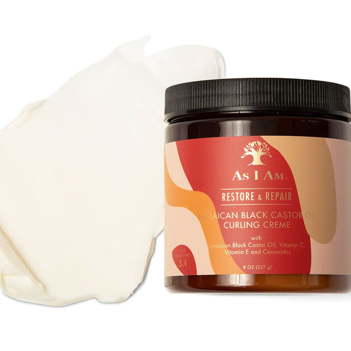 As I Am Jamaican Black Castor Oil Curling Crème