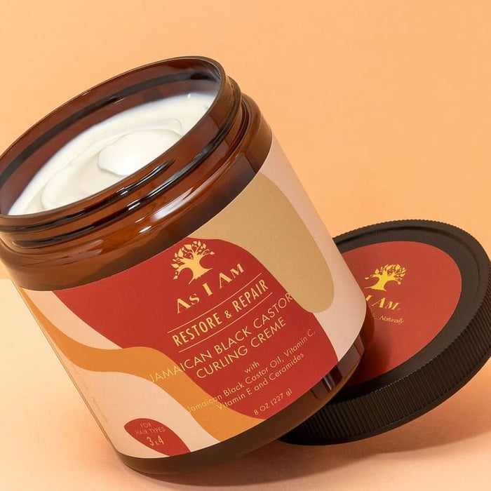 As I Am Jamaican Black Castor Oil Curling Crème