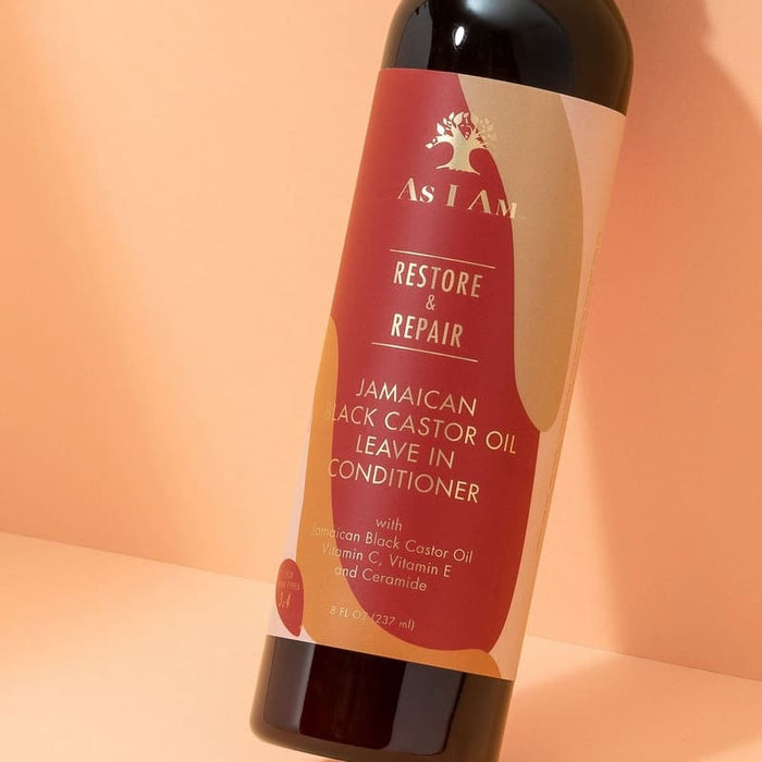 As I Am Jamaican Black Castor Oil Leave In Conditioner