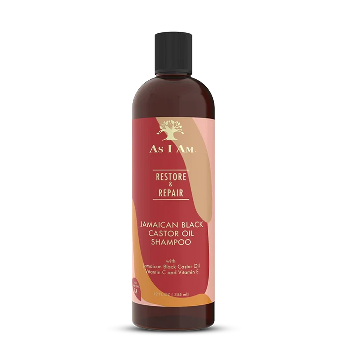 AS I AM Jamaican Black Castor Oil Shampoo (12oz)