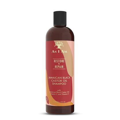 AS I AM Jamaican Black Castor Oil Shampoo (12oz)
