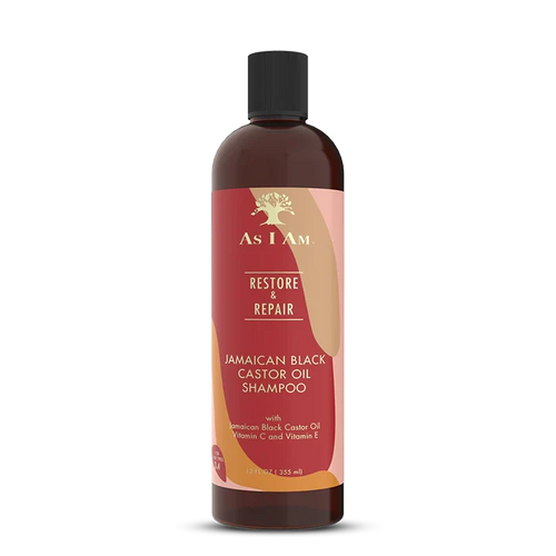AS I AM Jamaican Black Castor Oil Shampoo (12oz)