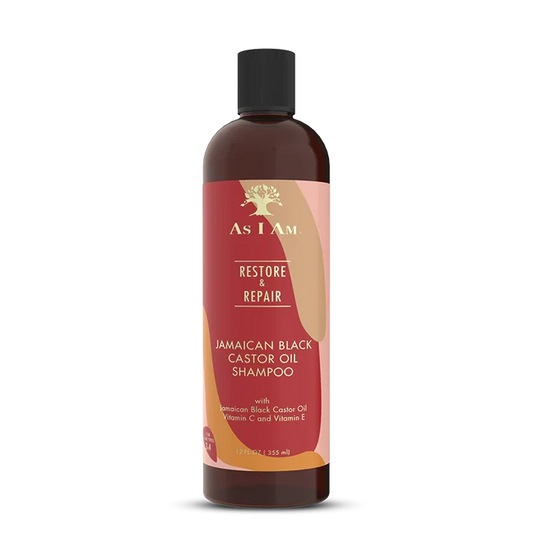 AS I AM Jamaican Black Castor Oil Shampoo (12oz)