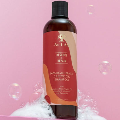 As I Am Jamaican Black Castor Oil Shampoo