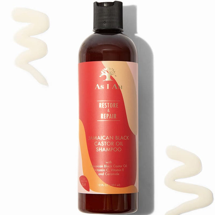 As I Am Jamaican Black Castor Oil Shampoo