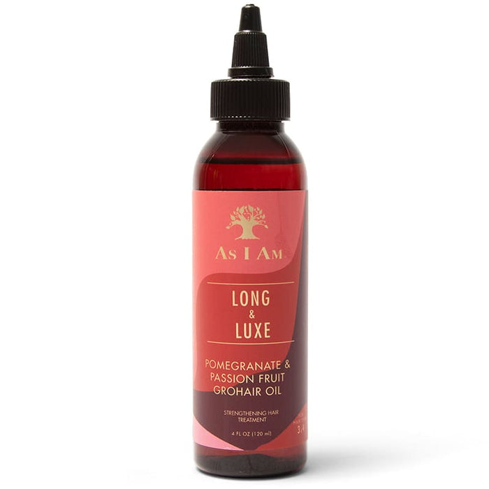 As I Am Long & Luxe Grohair Oil
