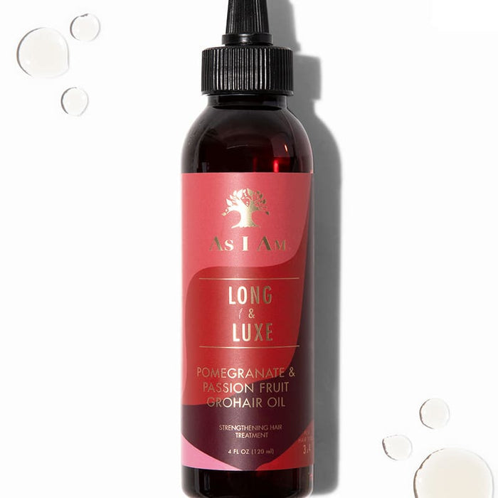 As I Am Long & Luxe Grohair Oil