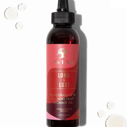 As I Am Long & Luxe Grohair Oil