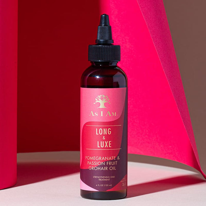 As I Am Long & Luxe Grohair Oil