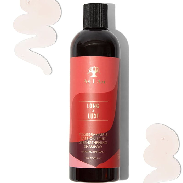 As I Am Long & Luxe Strengthening Shampoo
