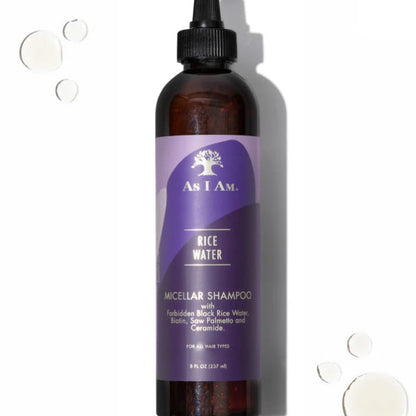 As I Am Rice Water Micellar Shampoo