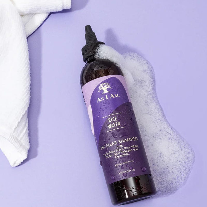 As I Am Rice Water Micellar Shampoo