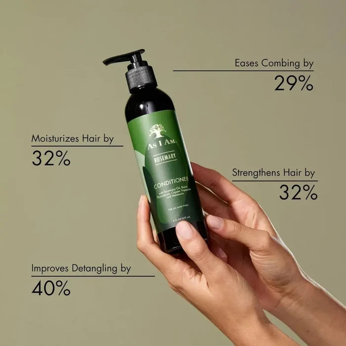 As I Am Rosemary Curly Conditioner