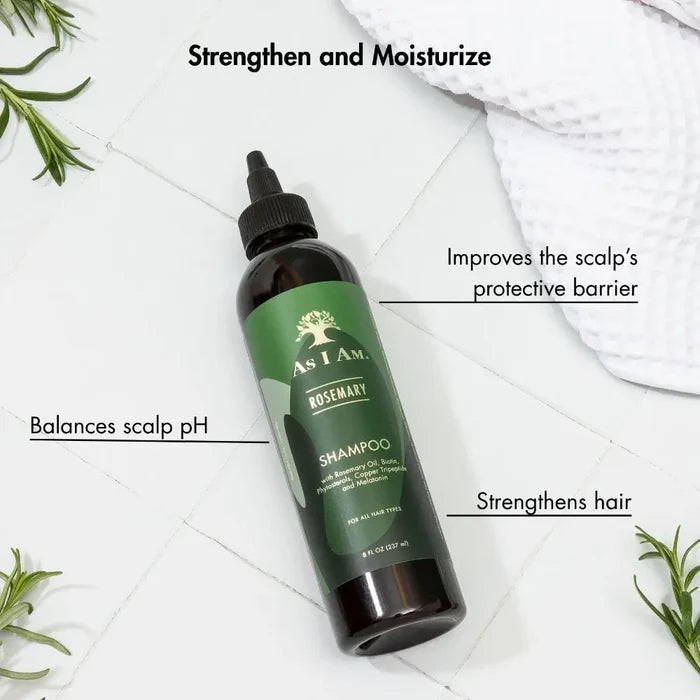 As I Am Rosemary Oil