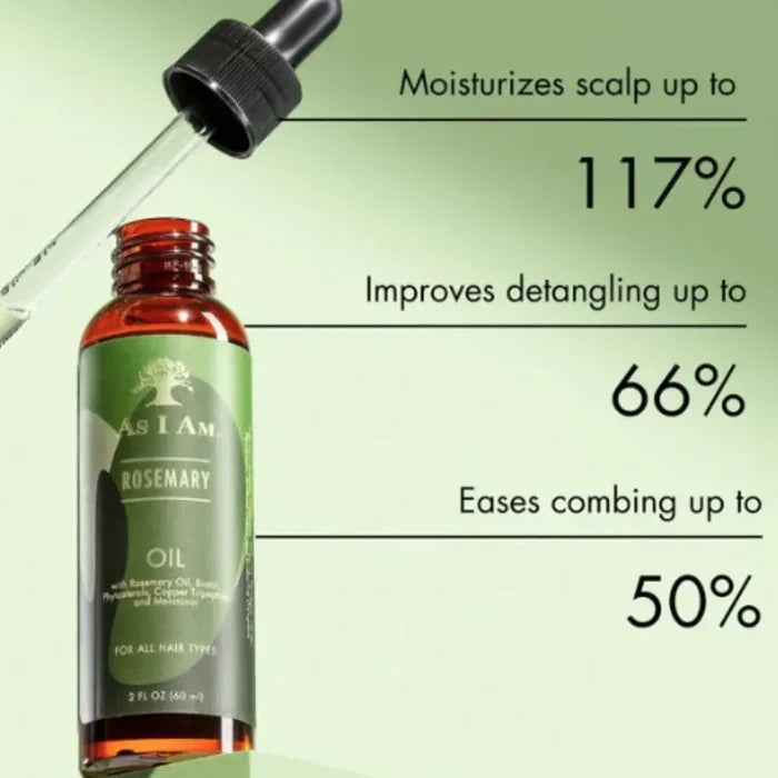 As I Am Rosemary Oil