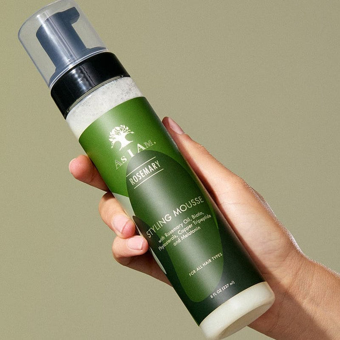 As I Am Rosemary Styling Mousse
