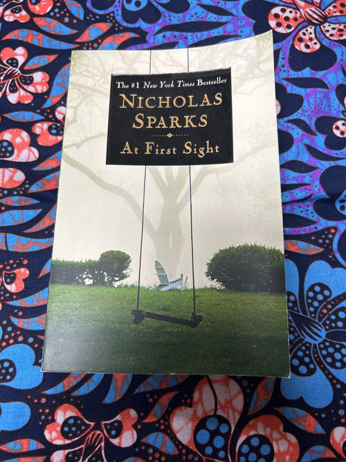 At First Sight by Nicholas Sparks