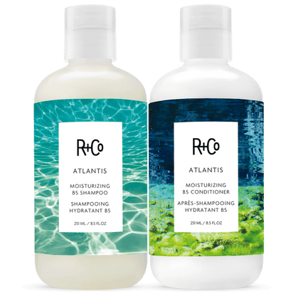 ATLANTIS Moisturizing B5 Shampoo + Conditioner Set