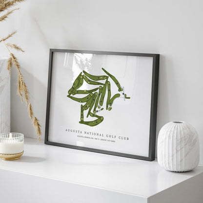Augusta National Golf Club | Golf Course Print | On+Table