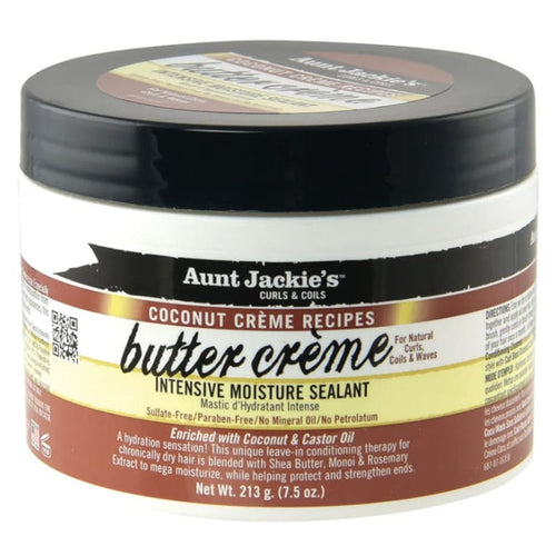 Aunt Jackie's Butter Crème Intensive Moisture Sealant