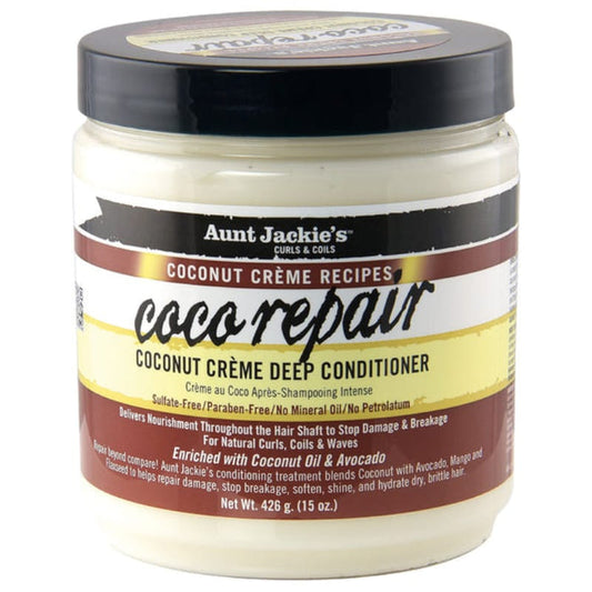 Aunt Jackie's Coco Repair Deep Conditioner