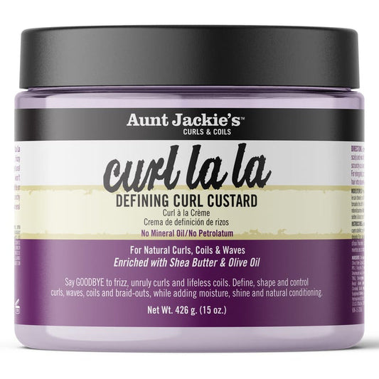 Aunt Jackie's Curl La La Defining Curl Custard
