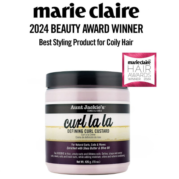 Aunt Jackie's Curl La La Defining Curl Custard