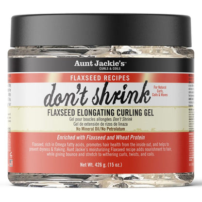 Aunt Jackie's Don’t Shrink – Elongating Curling Gel