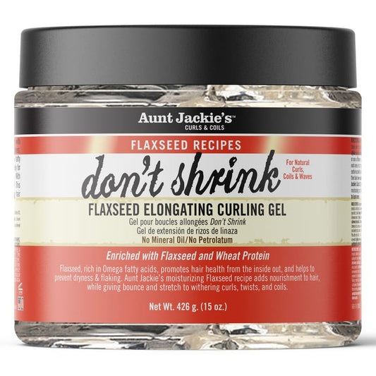 Aunt Jackie's Don’t Shrink – Elongating Curling Gel