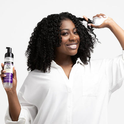 Aunt Jackie's Frizz Patrol Anti-Poof Twist & Curl Setting Mousse
