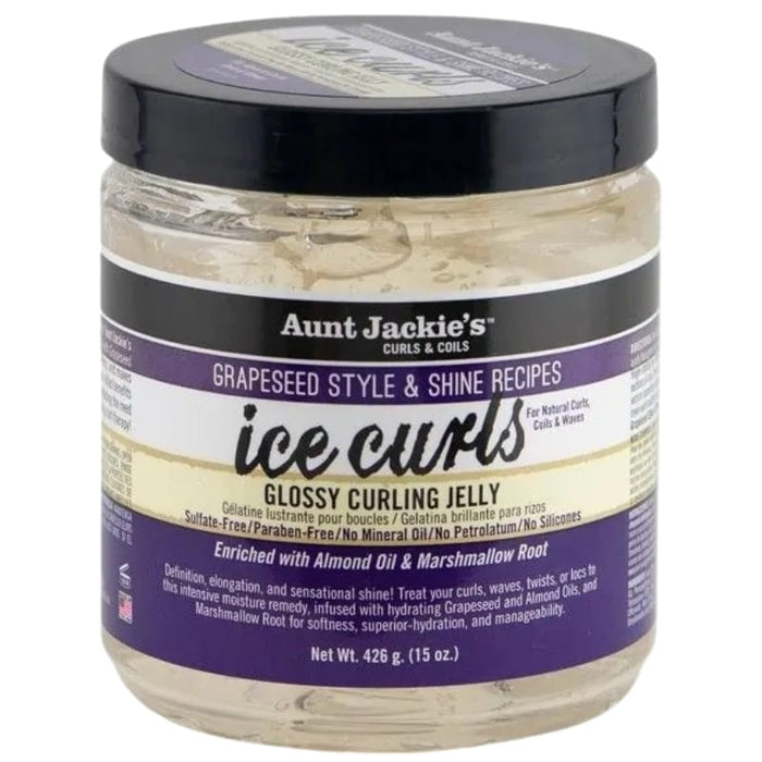 Aunt Jackie's Ice Curls Glossy Curling Jelly