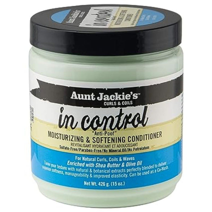 Aunt Jackie's In Control Moisturizing Softening Conditioner