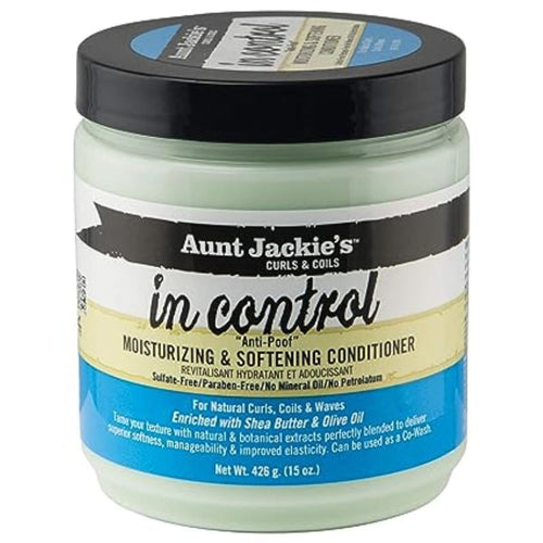 Aunt Jackie's In Control Moisturizing Softening Conditioner