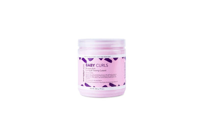 AUNT JACKIE'S Kids Baby Girl Curls Curling & Twisting Custard (15oz)