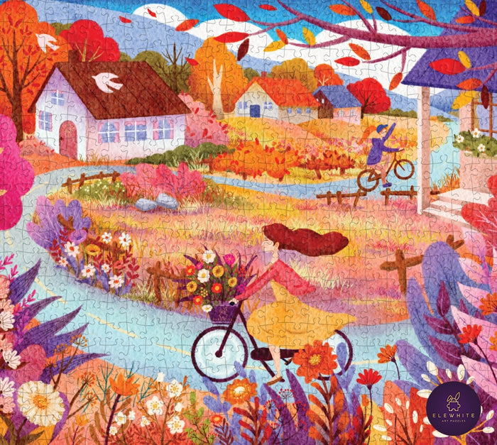 Autumn Breeze | 500 Piece Jigsaw Puzzle