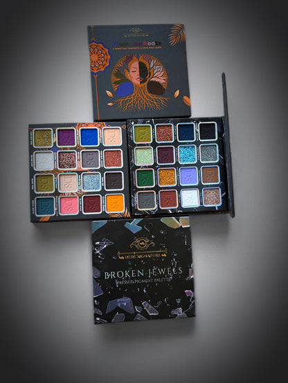 AUTUMN GEMS BUNDLE - BROKEN JEWELS & FROM THE ROOTS