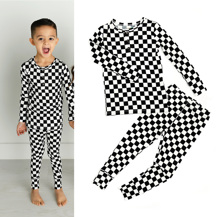 Axel Two Piece Bamboo Sleep Set