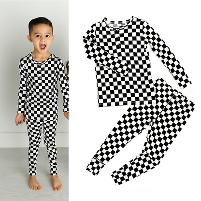 Axel Two Piece Bamboo Sleep Set