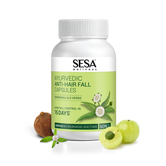 Ayurvedic Anti-Hair Fall Capsules