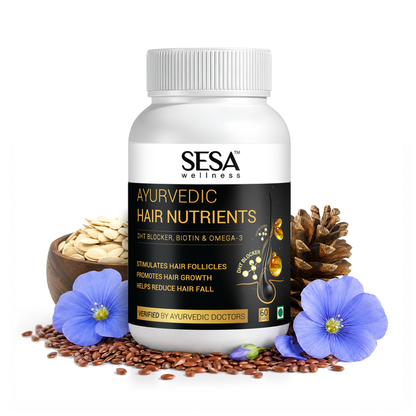 Ayurvedic Hair Nutrients