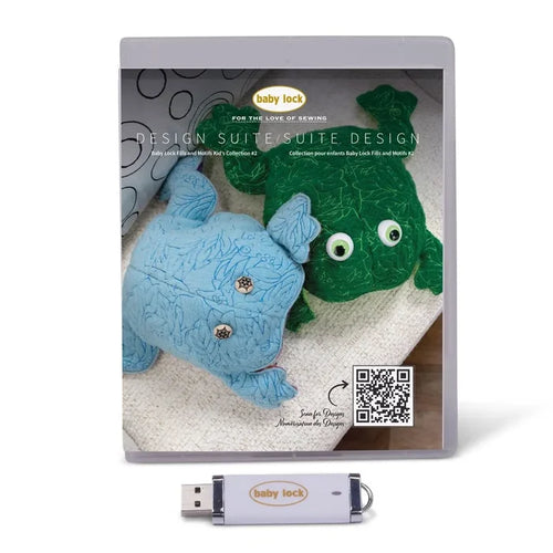 Baby Lock Fills and Motifs Kids Collection #2 BLA-IQFM8