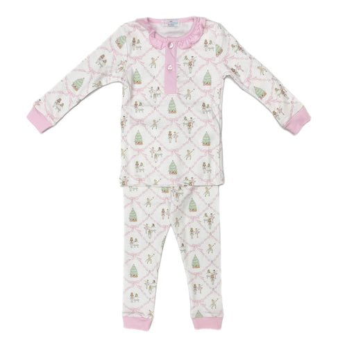Baby Loren Nutcracker PJ's