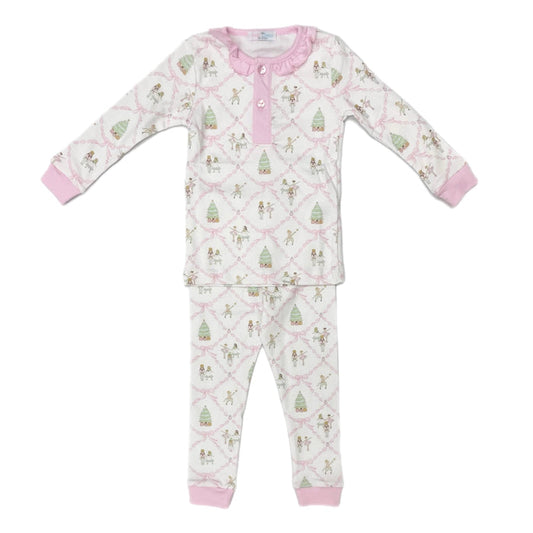 Baby Loren Nutcracker PJ's