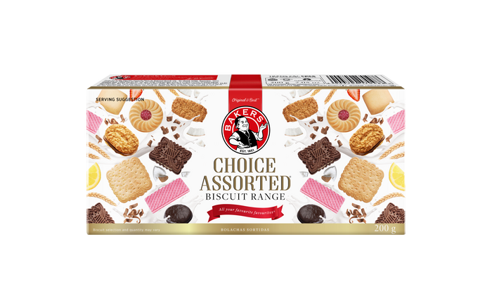 Bakers Choice Assorted Biscuits, 200g